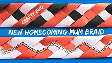 New Homecoming Mum Braid Tutorial How To Make Homecoming Mum Braids