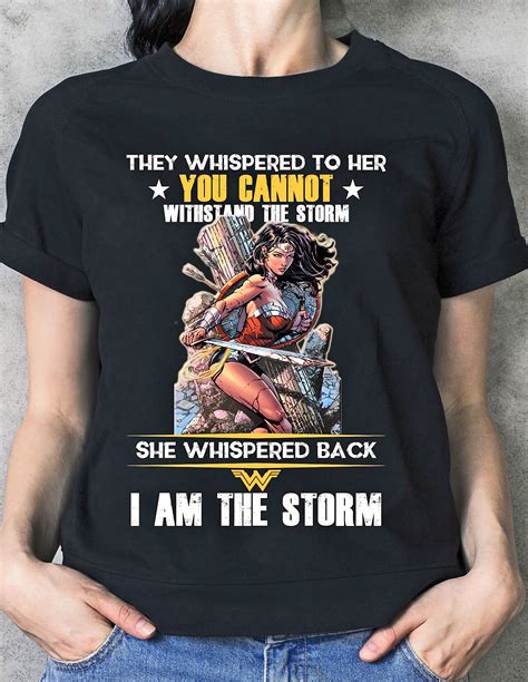I Am The Storm Mens Tops Mens Tshirts Shirts