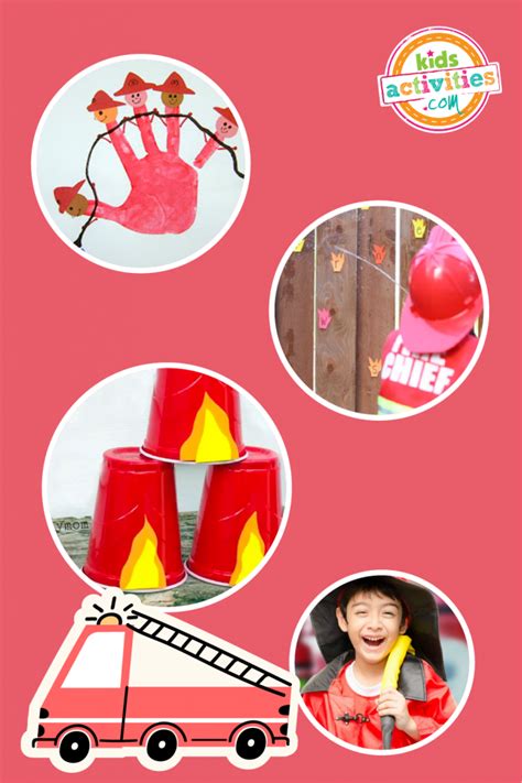 12 Fire Safety Activities For Preschoolers Kids Activities Blog