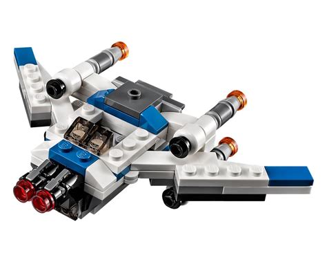 Lego Set 75160 1 U Wing Microfighter 2017 Star Wars Rebrickable