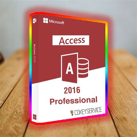 Microsoft Access 2016 Professional Cdkeyservicede