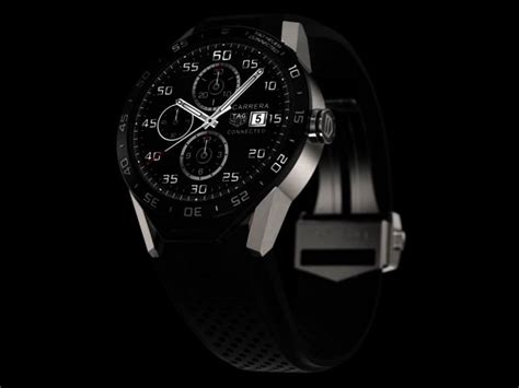 News Tag Heuer Unveils Its 1500 Connected Watch Running Android Wear