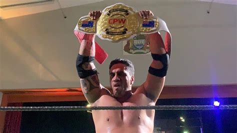 William Cutting Becomes First Ever Cpw Champion Nzpwi