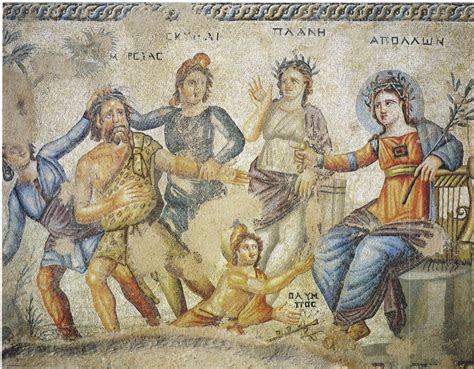 The Denouement Of The Enigma Of The Roman Mosaic From The House Of Aion