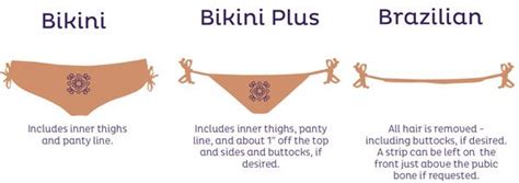 Bikini Wax Vs Brazilian Wax Difference Pictures Best Skincare Tips In 2019 Bikini Wax