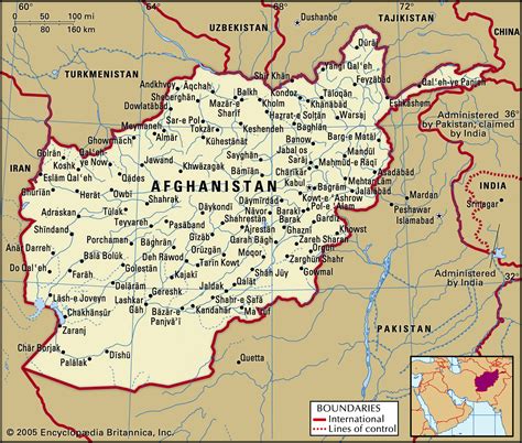 Afghanistan Is A Landlocked Country In The Heart Of Country Poin