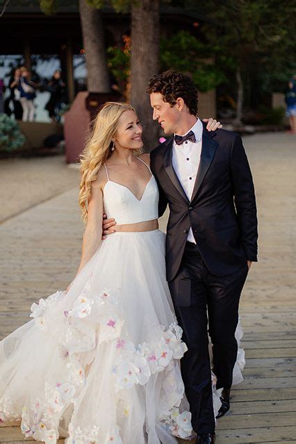 This Over The Top Wedding Had 4 Outfit Changes — And A Blue