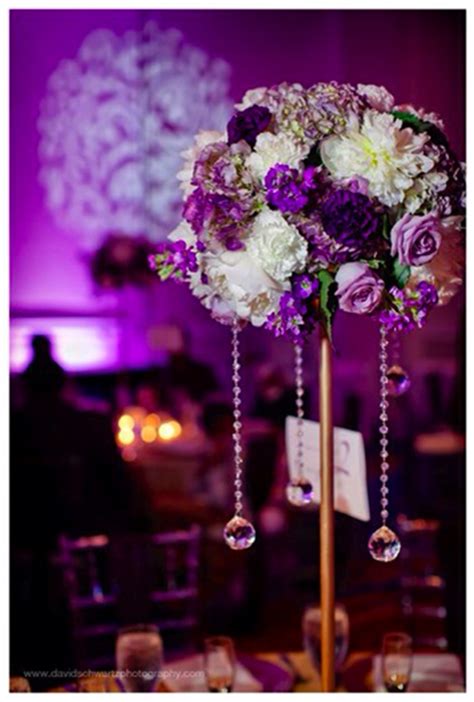 Beautiful Centerpieces My Wedding Colors Would Look Amazing Lavender