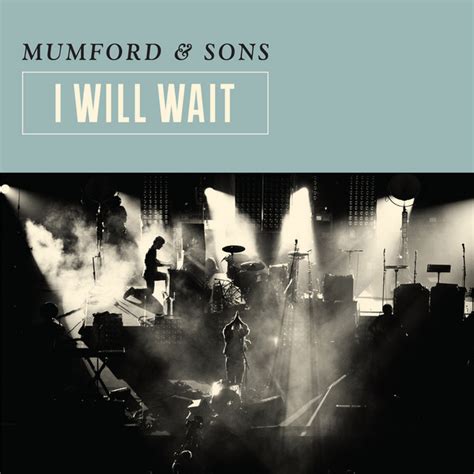 I Will Wait Single By Mumford And Sons Spotify