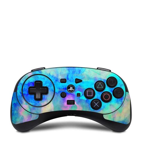 Electrify Ice Blue Hori Fighting Commander Skin Istyles