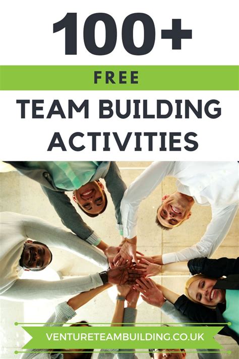100 Team Building Activities Free Resources Team Building