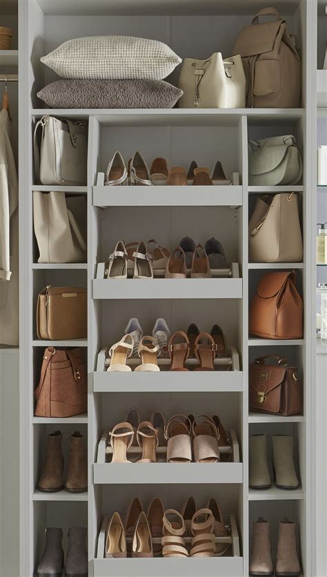 Bespoke Shelving Solutions Are Perfect For Displaying Handbags And