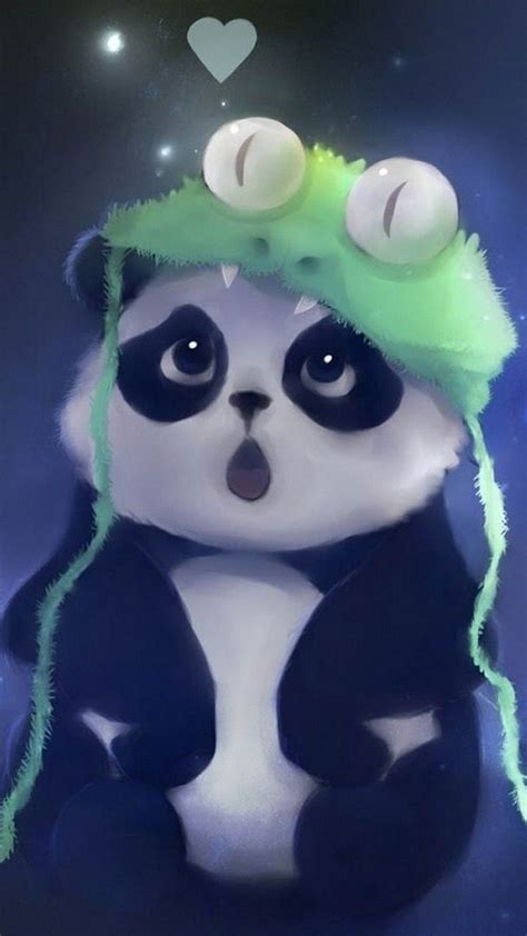 Cute Panda Iphone Wallpapers On Wallpaperdog