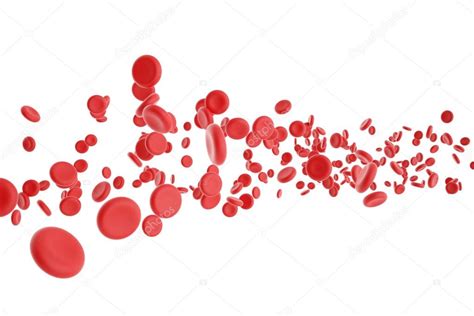 Illustration Of Red Blood Cells — Stock Photo © Rost9 70847443