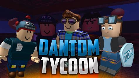 Dantdm Factory Roblox Dantdm Tycoon Youtube