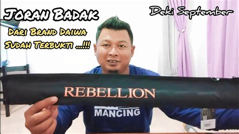 Daiwa Rebellion 662MFB 8 16Lb YouTube