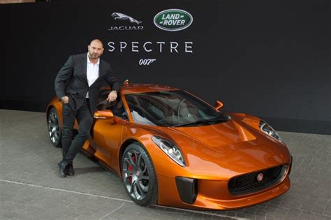Hinx's car (licensed roma 860k). James Bond 007: SPECTRE - stars and cars