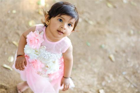 Cute Indian Baby Girl Stock Image Image Of Gorgeous 150327921