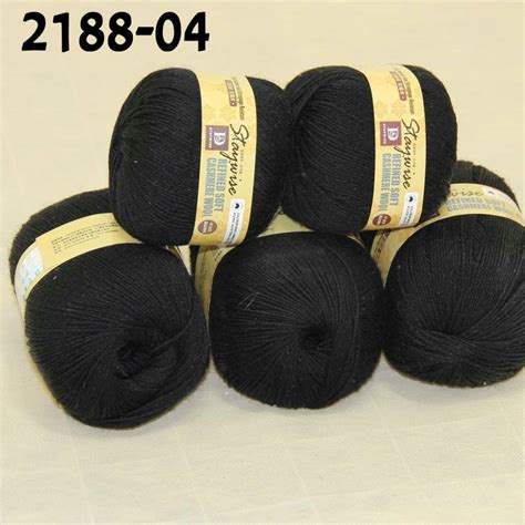 Luxurious Cashmere Wool Refined Soft Warm Knitting Yarn 04 In Yarn From