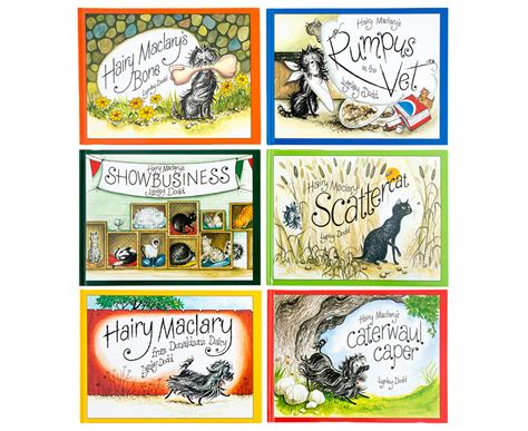 Hairy Maclary And Friends 6 Book Box Set Nz