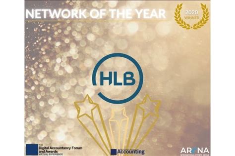 Hlb Celebrates Winning ‘network Of The Year Bové Montero