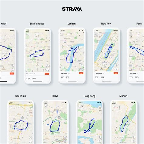 Just Swipe Your Finger Over A Map And Stravas Route Builder For