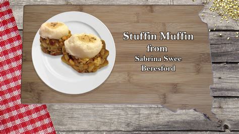 Savor Dakota Holiday Recipes Stuffin Muffin