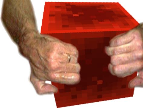 Block Of Redstone Goatse Know Your Meme