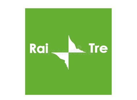 Rai Tre Old Logo Editorial Stock Image Illustration Of Computer