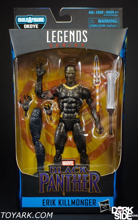 Marvel Legends Killmonger Black Panther Mcu Photo Shoot The Toyark News