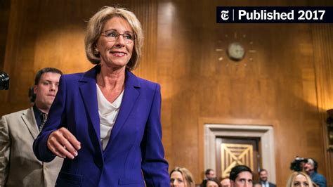 Confirmation Of Betsy Devos For Education Post Stalls As Both Sides Dig