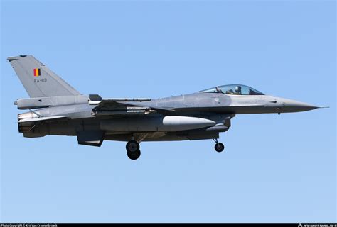 Fa 89 Belgian Air Force General Dynamics F 16am Fighting Falcon Photo