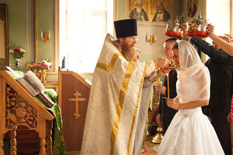 Russian Church Wedding Ceremony Traditions Of Russia