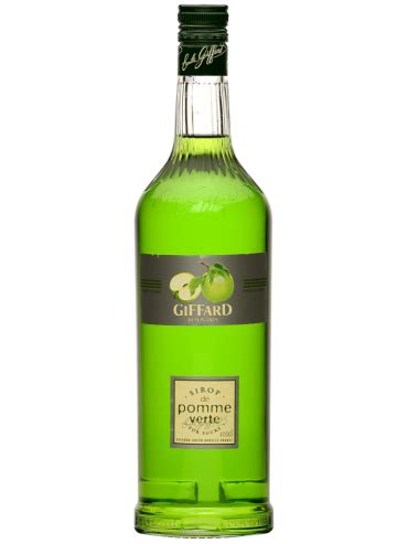 Giffard Green Apple Pomme Verte Syrup Ml Iconic Spirits