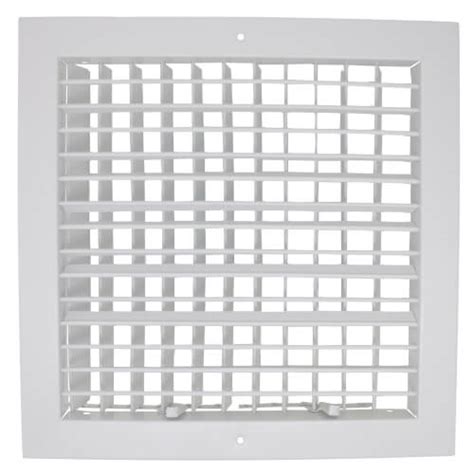 75015 Hart And Cooley 75015 12 X 12 Wall Opening Size White