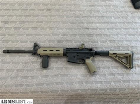 Armslist For Sale Bushmaster Ar 15 Magpul