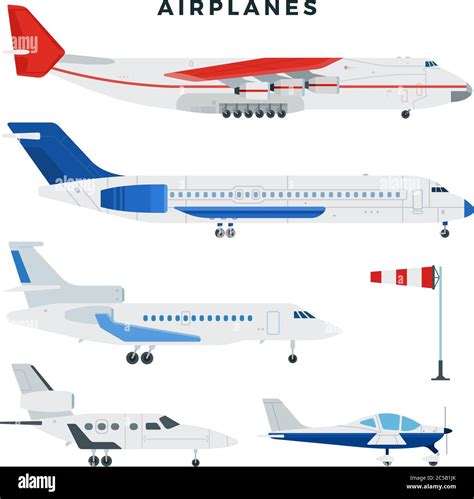 Different Types Of Aeroplanes