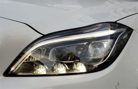 Mercedes CLS Facelift Mit Highbeam LED Scheinwerfer Und Automatik DER SPIEGEL