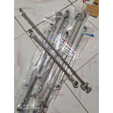 Jual Stik Rem Kawat Rem Stainless Stenlis Set Stanhub Stik Paha Penahan