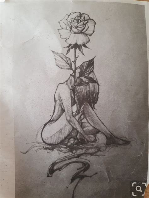 Pin By Genesis Mendez On Fairy Tattoo Alone Tattoo Sketches Of Love Female Body Art