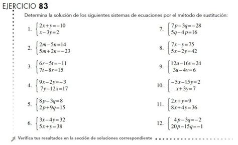 Pin De Sergio Molina En Sistema De Ecuaciones 2x2 Sistemas De