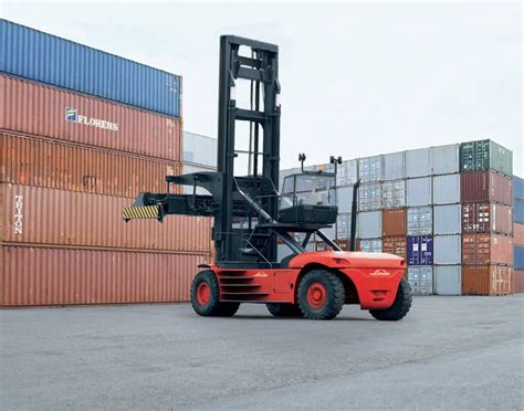 Linde Material Handling Container Handlers C 360 400