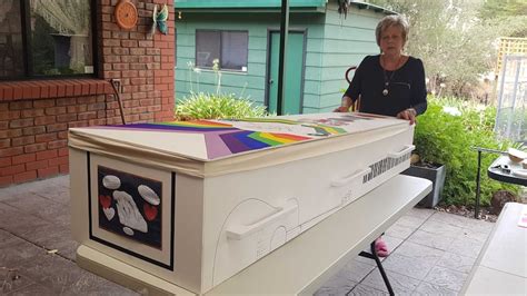 Eco Friendly Coffins On The Rise As Australians Look To Reduce Their