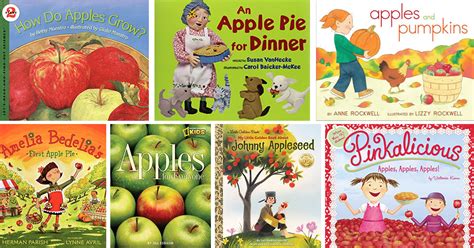 Books About Apples Fantastic Fun And Learning