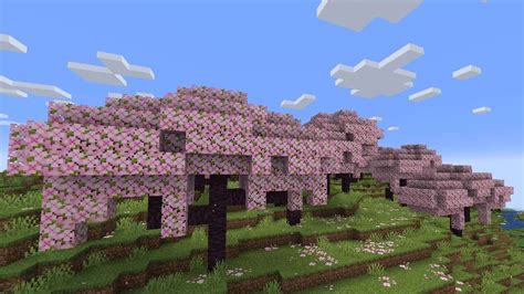 Minecraft S Next Update Adds Cherry Blossoms GameSpot