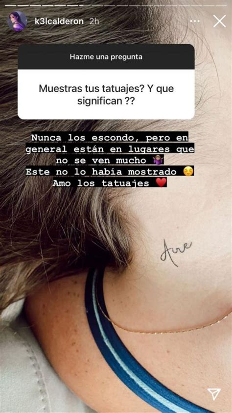 Ver más ideas sobre tatuajes, simbolos celtas tatuajes, tatuaje celta. Kel Calderón reveló por primera vez uno de sus tatuajes ...