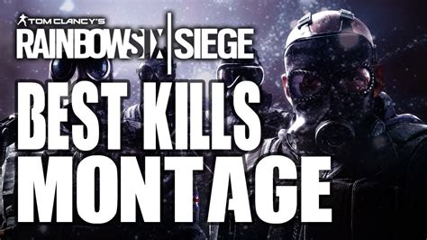 Ranbow Six Siege Montage Youtube