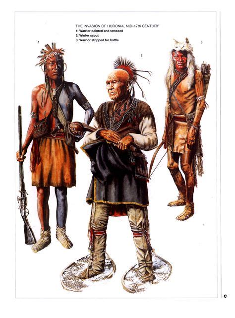 Hurons Mid 17th Century In 2020 North American Indians Native