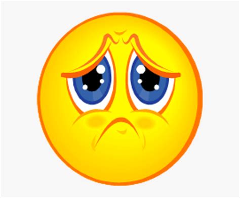 Clip Art Sad Faces Clipart Sad Face Hd Png Download