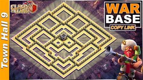 New Best Th9 Base With Copy Link 2020 Town Hall 9 Th9 War Base